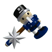 Blue Nutcracker