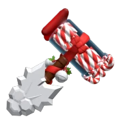 Candy Cane Jar
