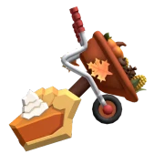Fall Wheelbarrow