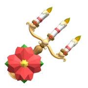 Festive Candelabra
