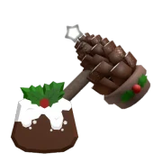 Festive Pinecone