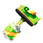 Green Bumper Car