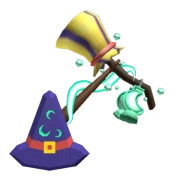 Lunar Witch Broom