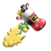 Santa Boot