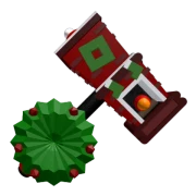 Santa Chimney