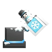 Snowman Box