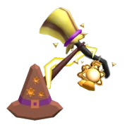 Solar Witch Broom