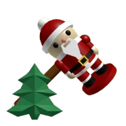 Toy Santa