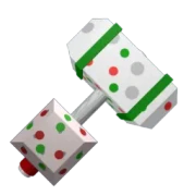 Festive Dots Wrap