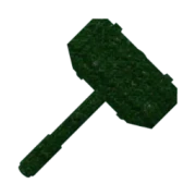 Green Knitted