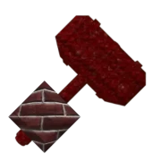 Red Knitted