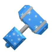 Snowing